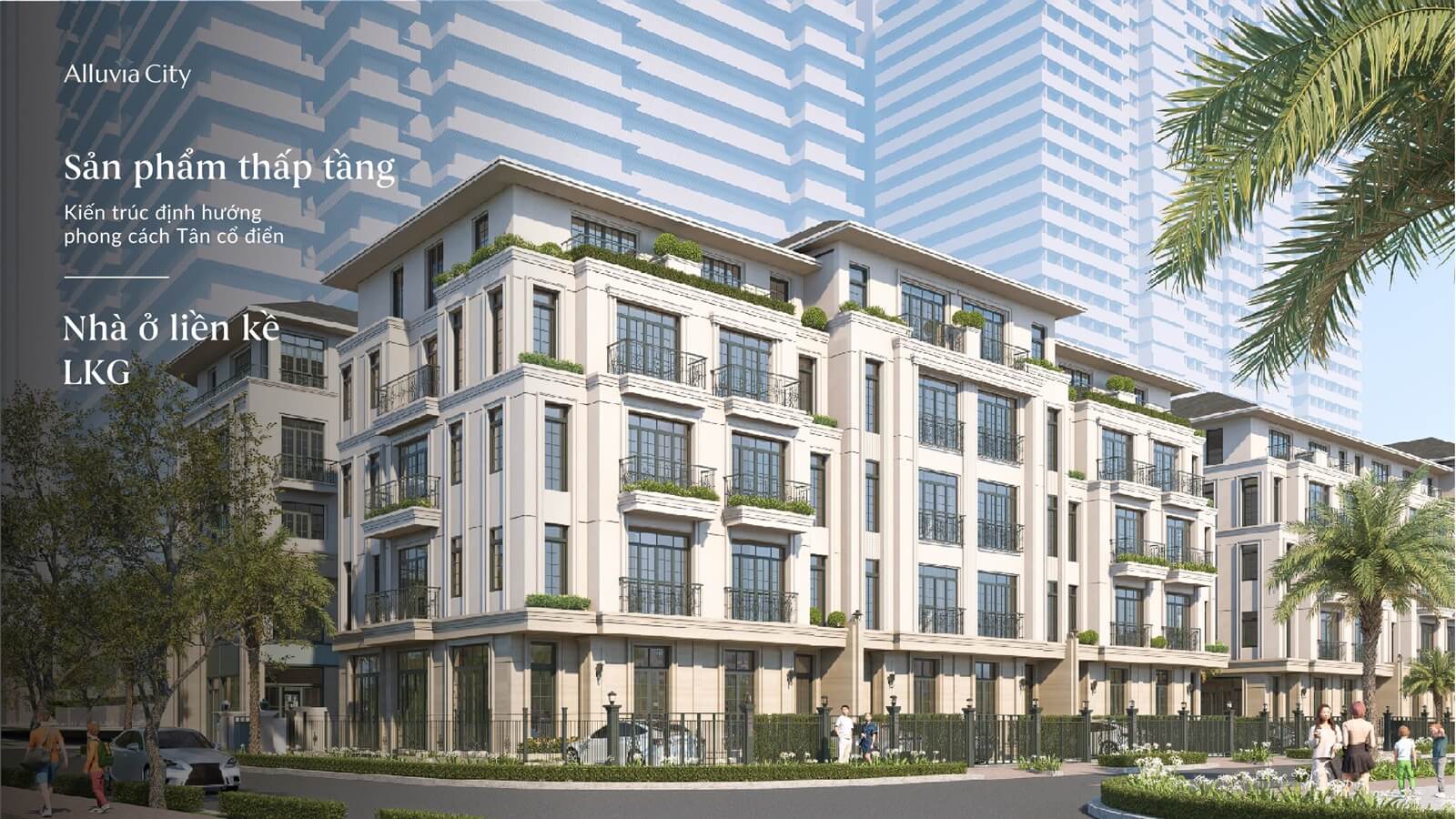 Thấp tầng Alluvia City 7 lien ke alluvia city van giang hung yen 2
