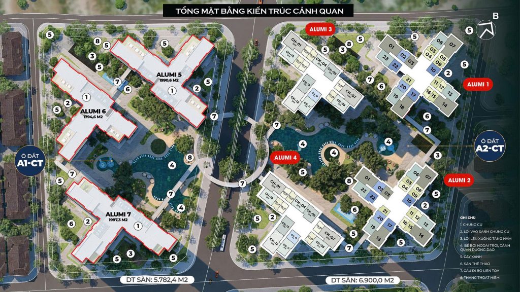 Cao tầng Alumi 15 mat bang tieu khu alumi alluvia city