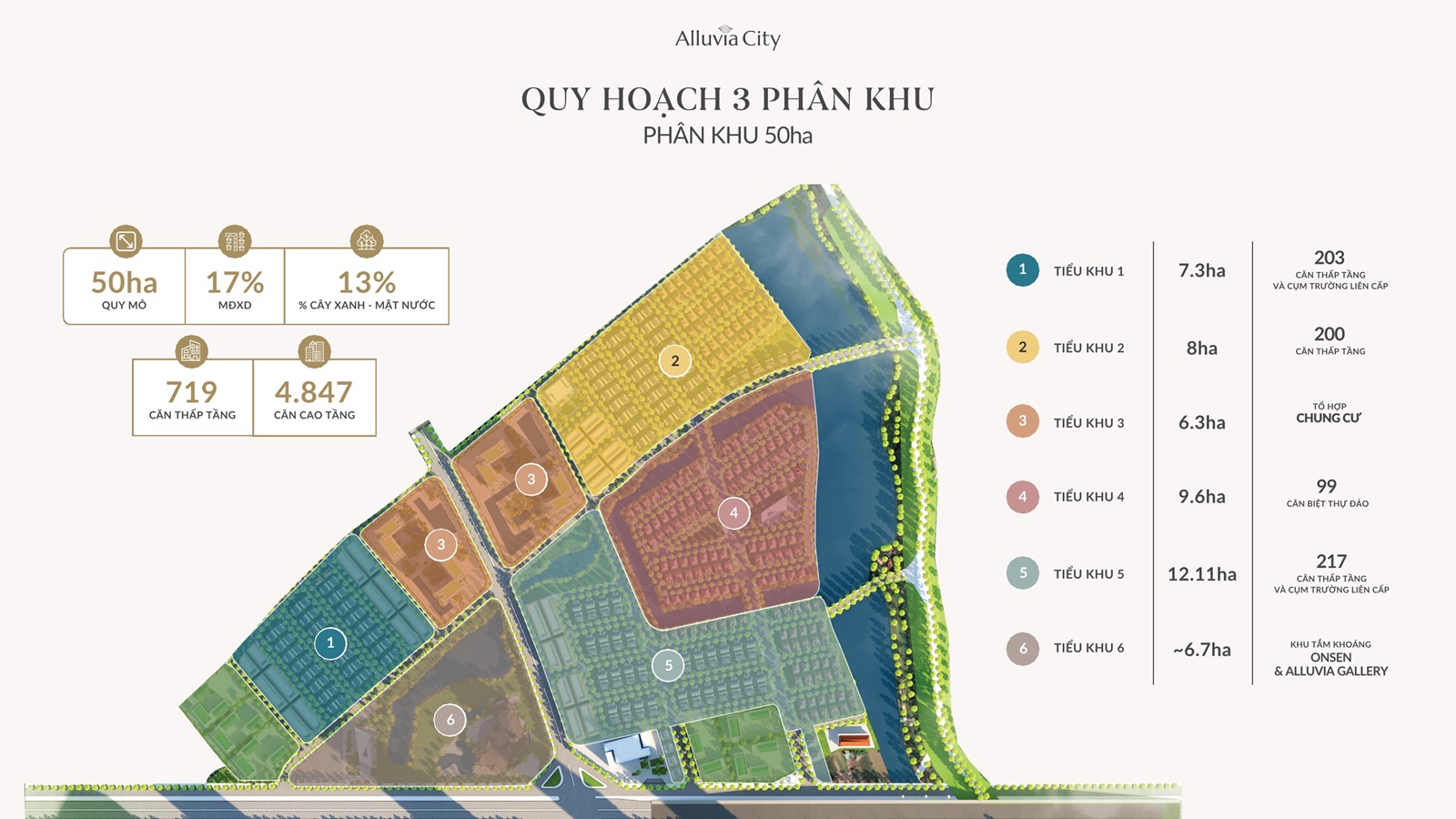 Alluvia City 7 phan khu alluvia onsen