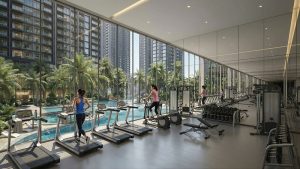 Cao tầng Alumi 10 phong tap gym alumi alluvia city