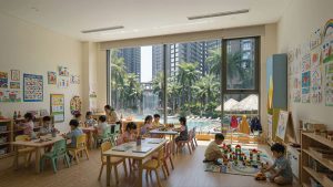 Cao tầng Alumi 9 phong vui choi tre nho alumi alluvia city