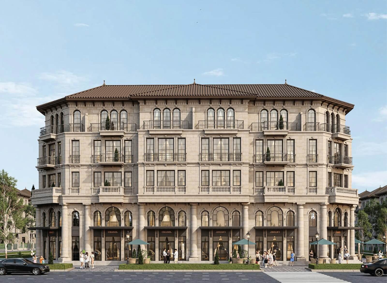 Thấp tầng Alluvia City 4 shophouse alluvia city 3