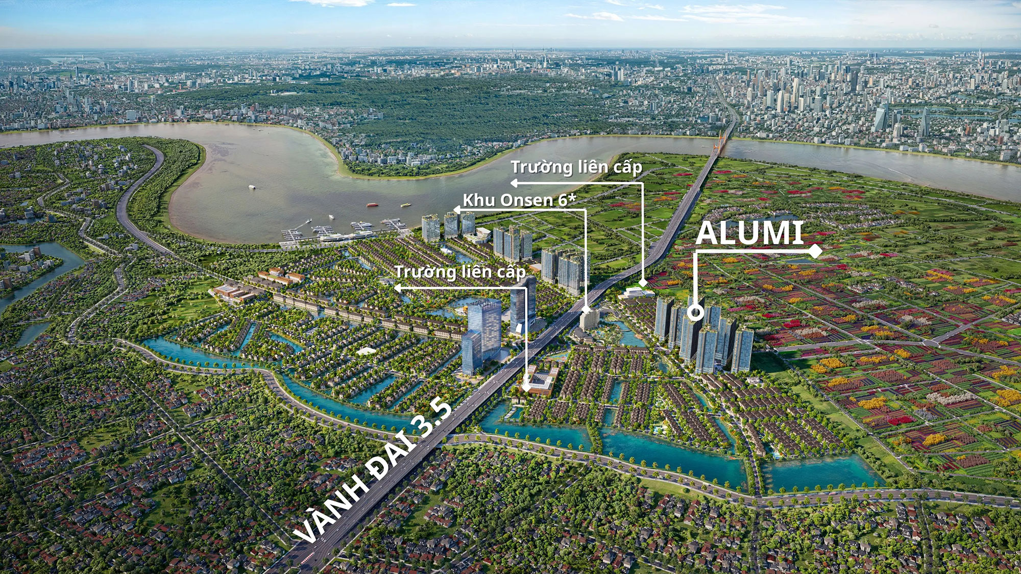 Cao tầng Alumi 1 vi tri tieu khu alumi alluvia city
